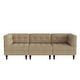 preview thumbnail 23 of 146, Madison Oversized Upholstered Corduroy Modular Sectional Sofa