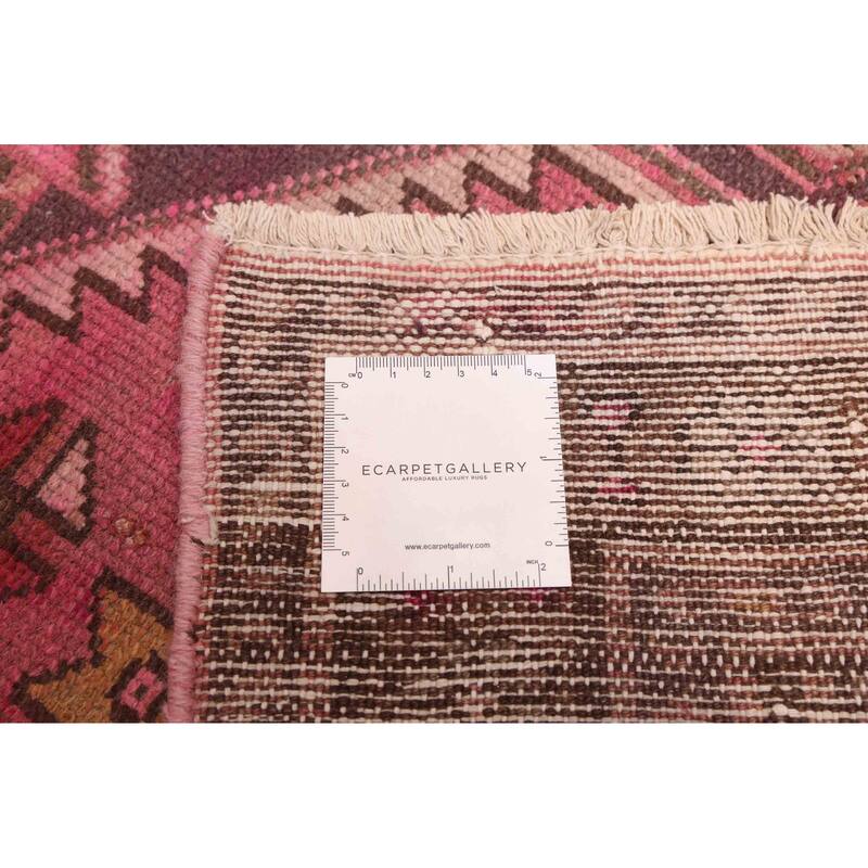 ECARPETGALLERY Hand-knotted Color Transition Pink Wool Rug - 3'4 x 5'9