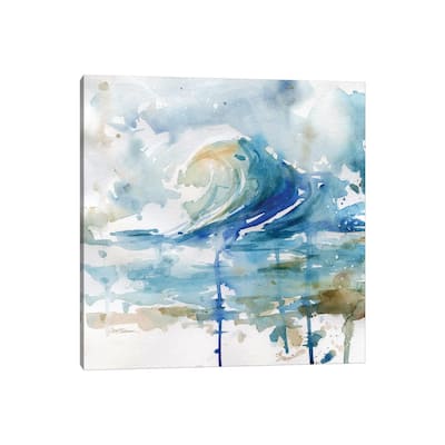 iCanvas "Malibu Surf II" by Carol Robinson Canvas Print