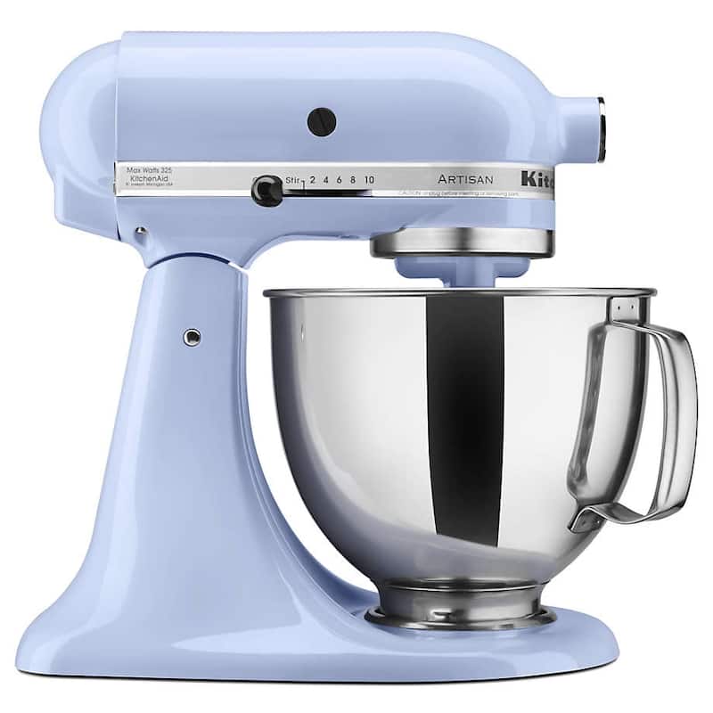 KitchenAid 5-Quart Artisan Tilt-Head Stand Mixer - Lavender Cream