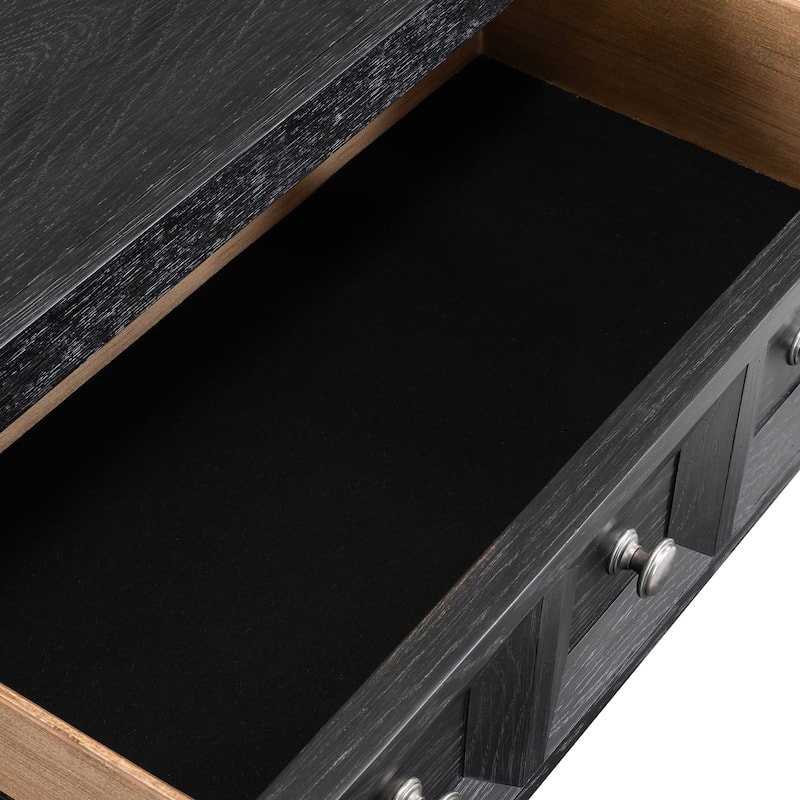 Furniture of America Durem Modern Classic Wood 5-Drawer Chest