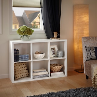 ClosetMaid Decorative Storage 6-Cube Organizer