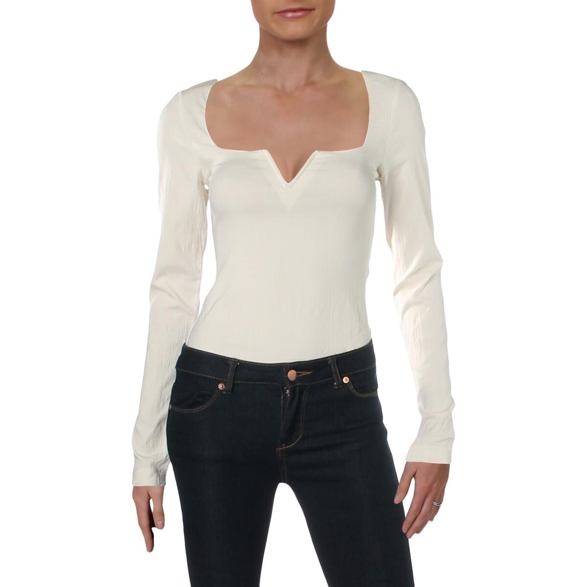 free people zoe bodysuit