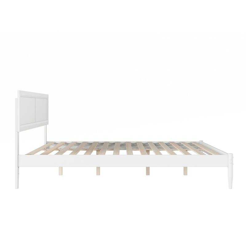 Ellarie Platform Bed with Adjustable Headboard