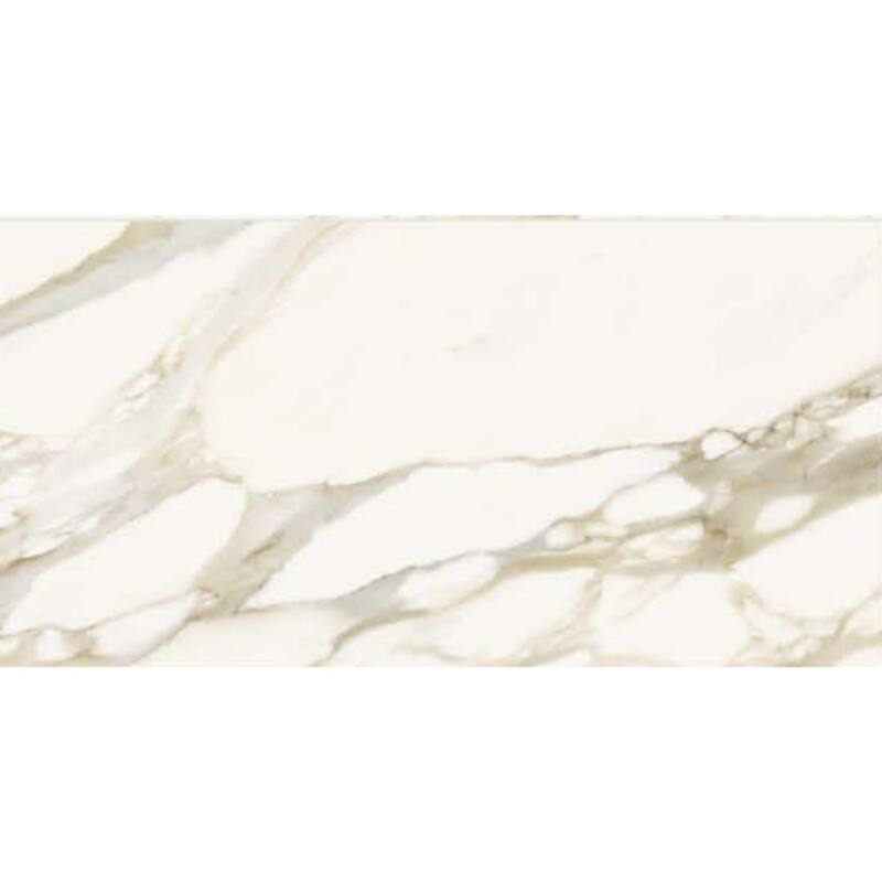 The Tile Life Porto 12x24 Calacatta Gold Matte Porcelain Floor & Wall Tile