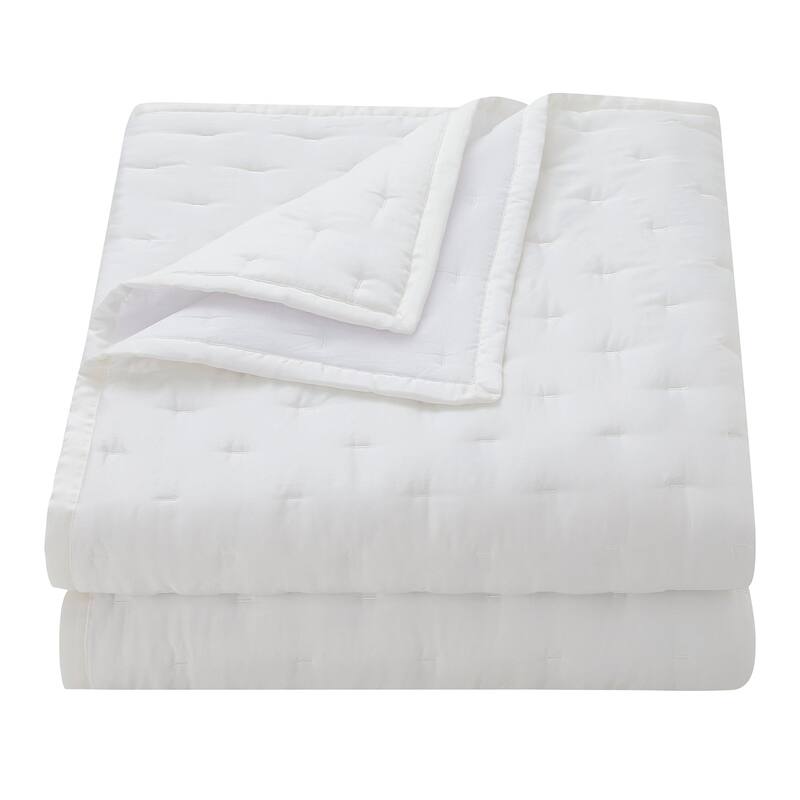 HiEnd Accents Premium 100% Lyocell Silky Soft Modern Contemporary 3 Piece Quilt Set