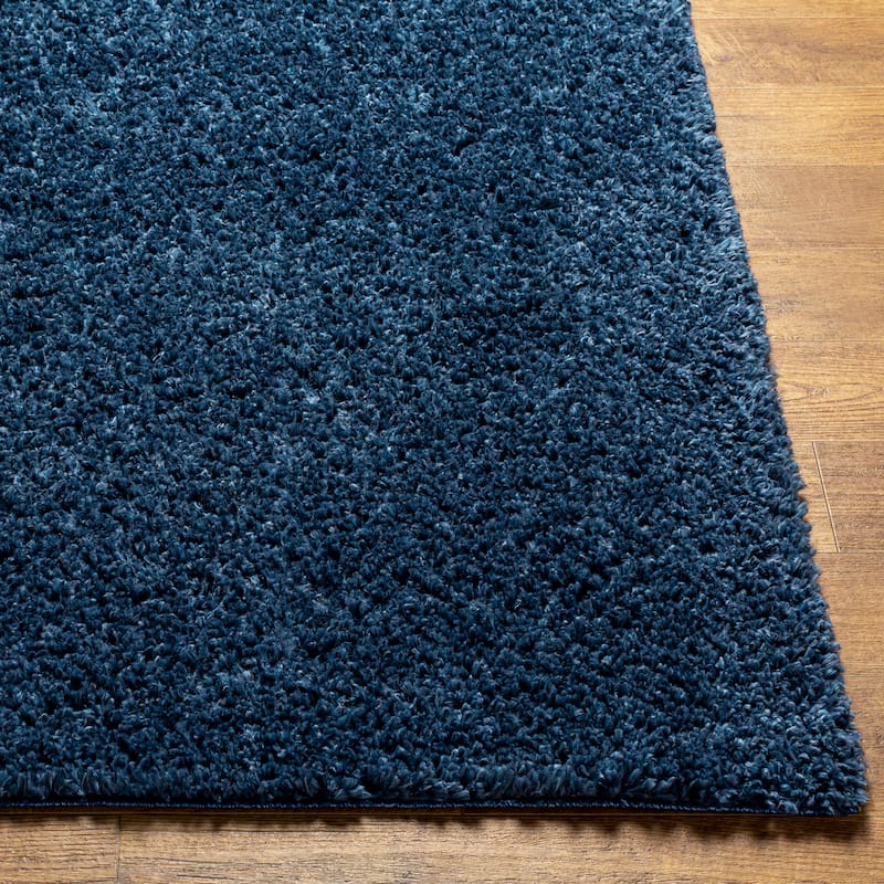 Livabliss Cassey Cozy Plush Shag Area Rug