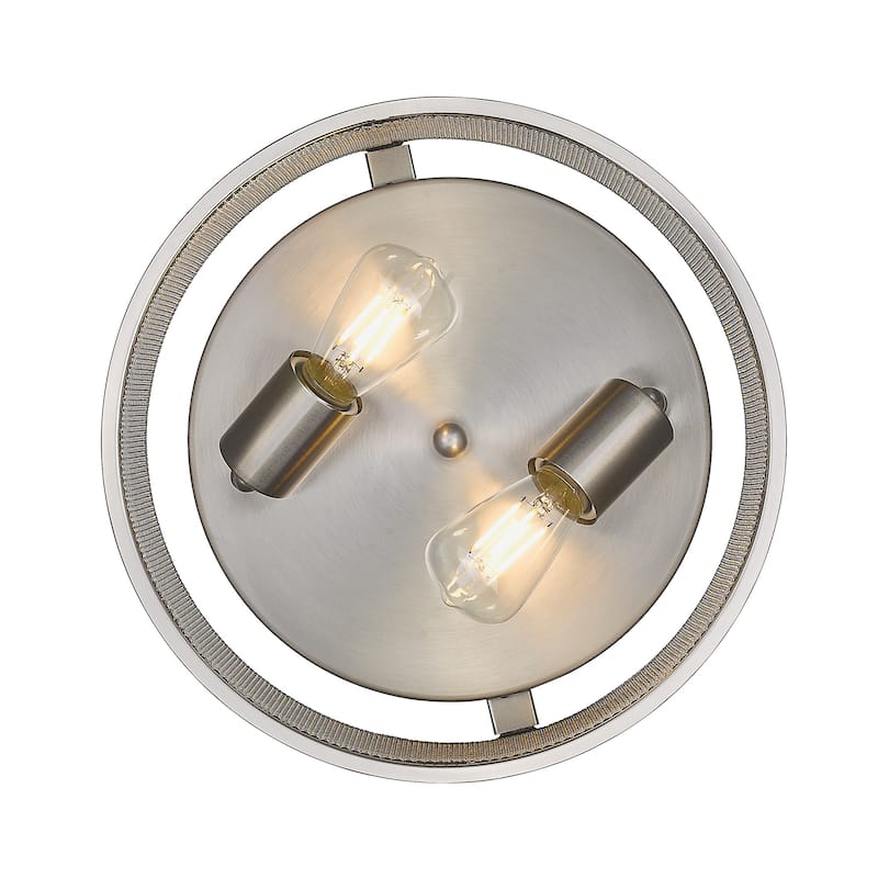 Golden Lighting Channing Flush Mount