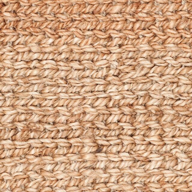 SAFAVIEH Handmade Natural Fiber Sofja Casual Solid Jute Rug