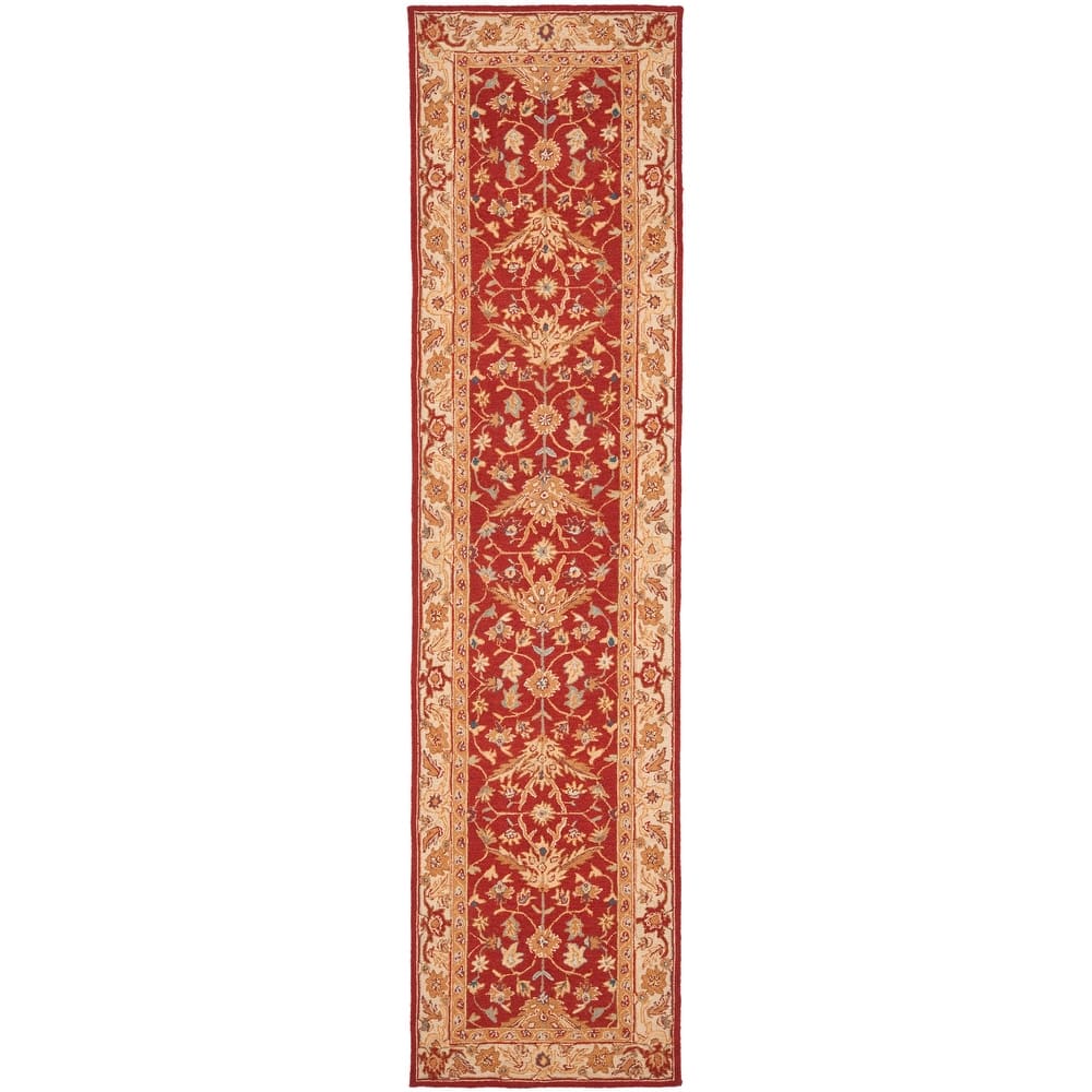 SAFAVIEH Handmade Chelsea Roseline French Country Wool Rug