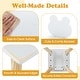 preview thumbnail 7 of 7, Gymax Kids Table & Chairs Set Children Multi-Activity Desk &