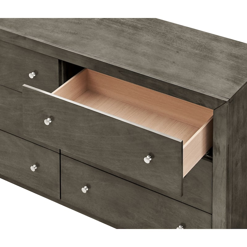 Burlington 6-drawer Dresser