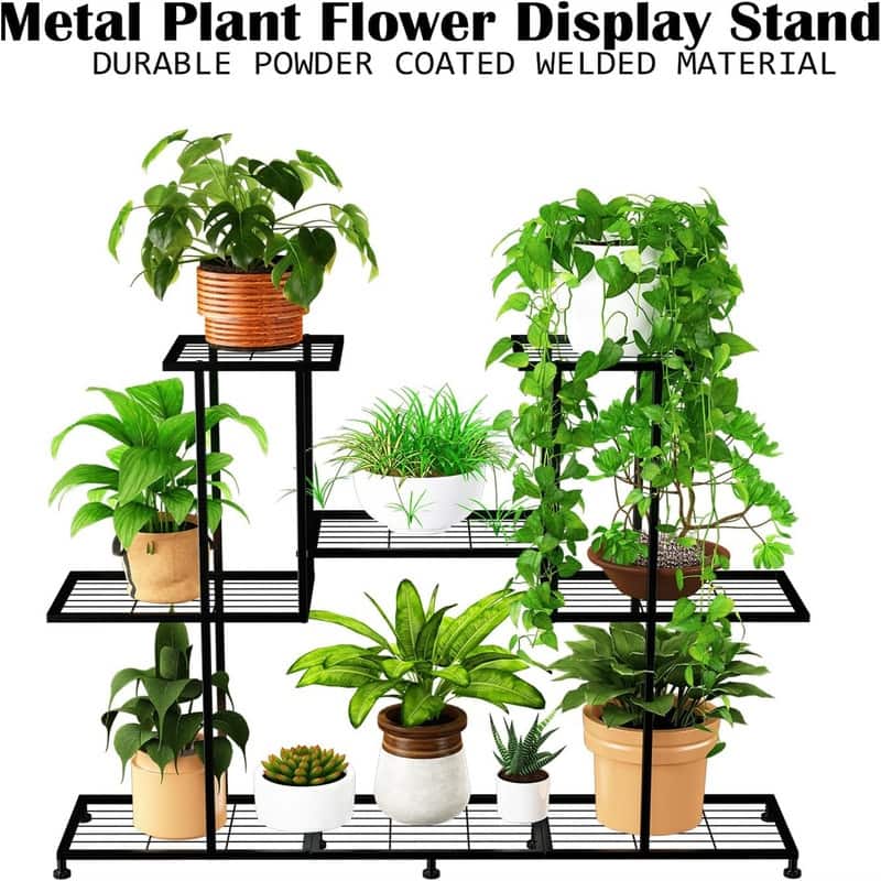5 Tiers Multifunctional Plant Stands for Indoor Plants
