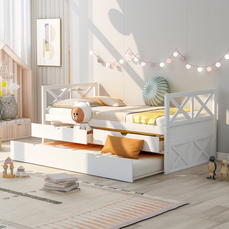 Bed bath and online beyond trundle bed