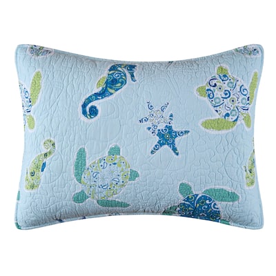 20" x 26" Imperial Coast Quilted Standard Sham