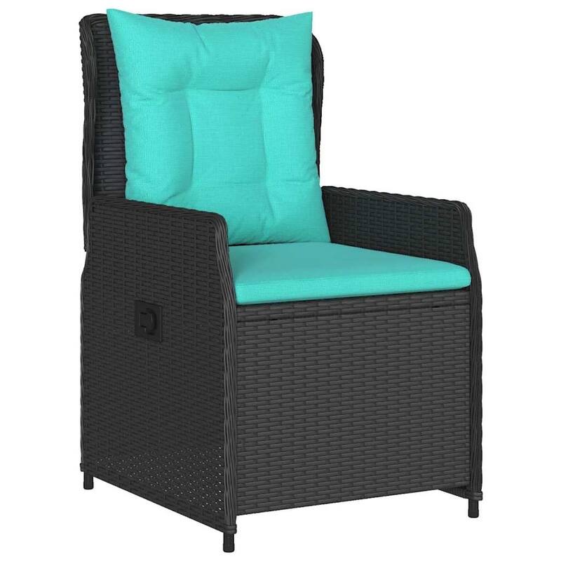 vidaXL Garden Dining Set Poly rattan