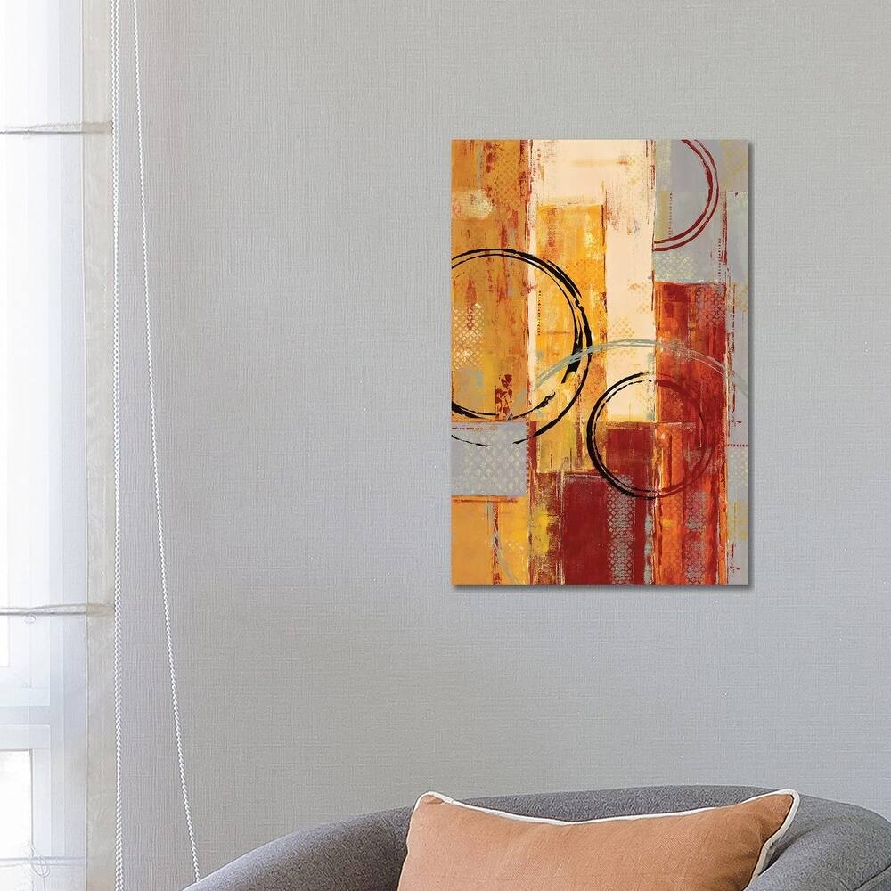 iCanvas "As It Goes II" by Maria Donovan Canvas Print