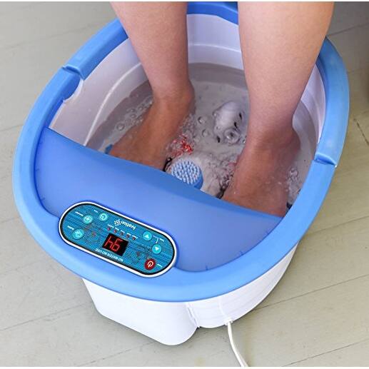Ivation Multifunction Foot Spa undefined Heated Bath with Vibration,  Rollers, Bubble Massage & Aromatherapy - Bed Bath & Beyond - 20313442