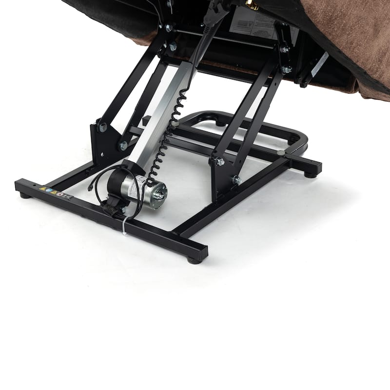 Chenille Power Lift Recliner Chair