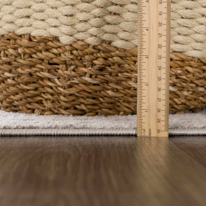 Brend Traditional Oriental Medallion Area Rug