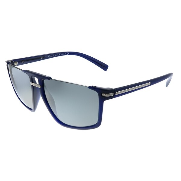versace blue lens sunglasses