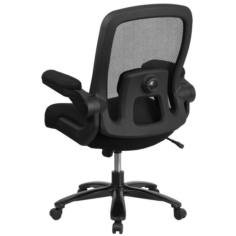 Big & Tall 500 lb. Mesh Executive Swivel Ergonomic Office Chair