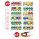 preview thumbnail 3 of 1, Activity Buttons, 57 Pieces