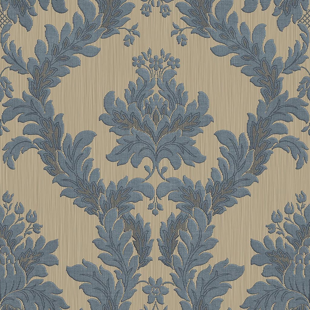 Galerie Wallcoverings Ornamenta 2 Embossed Classic Damask Vinyl Matte Wallpaper Roll