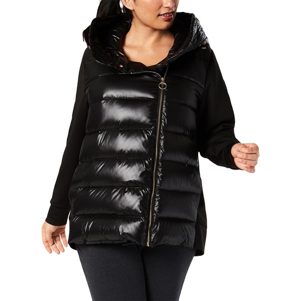 calvin klein bubble coat womens