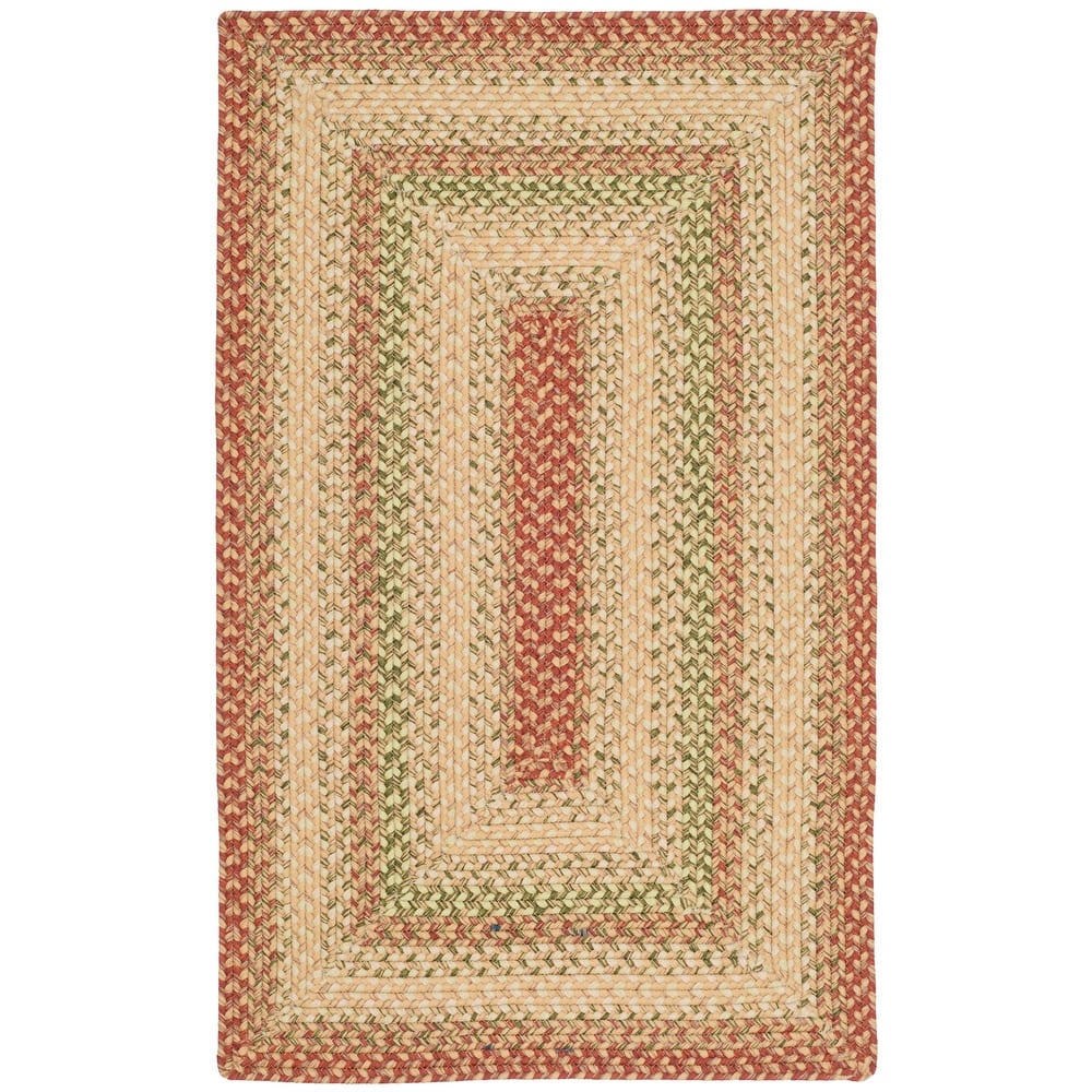 SAFAVIEH, Handmade Braided Adelajde Country Rug