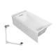 Option White / Brushed Nickel