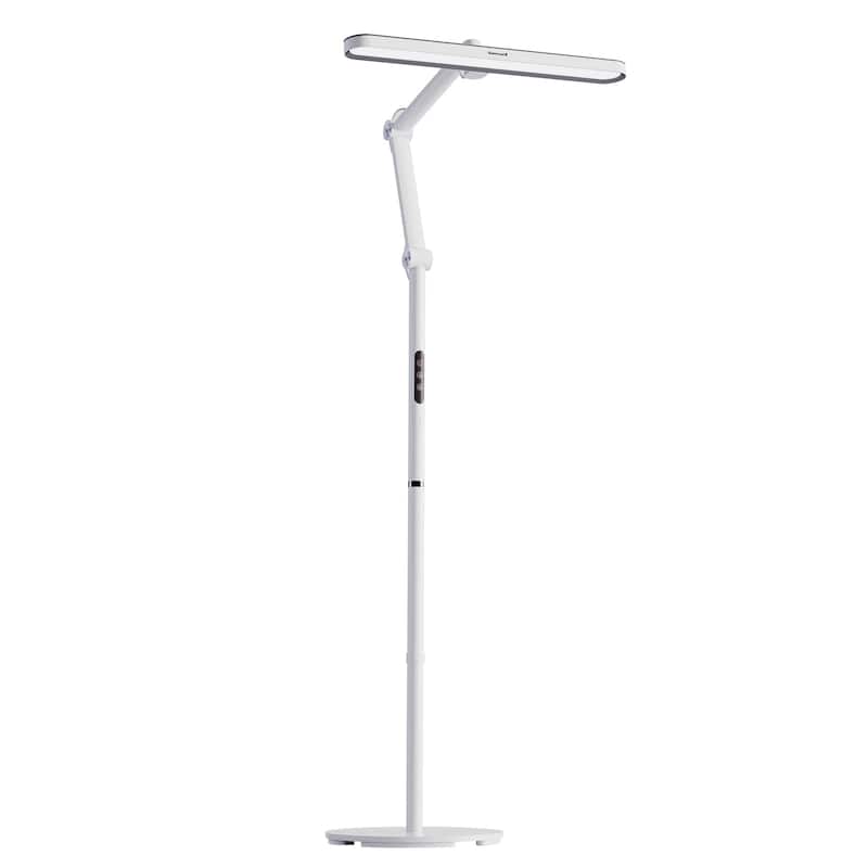 Honeywell Sunturalux™ Eye Caring LED Floor Lamp – 5000K Dimmable, Tall Lampara for Home Office Living Room