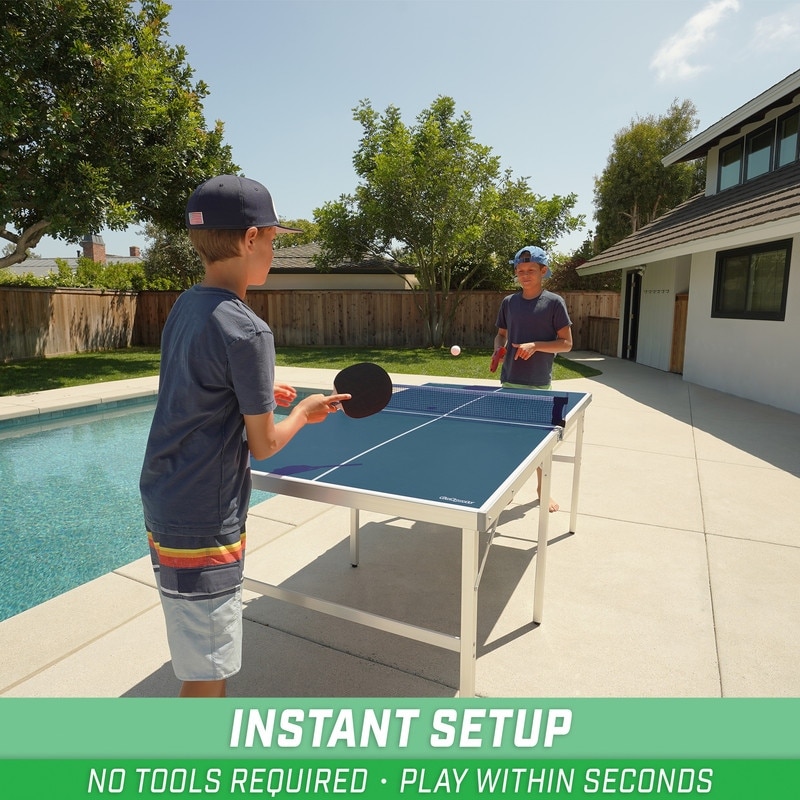 Indoor outdoor shop table tennis