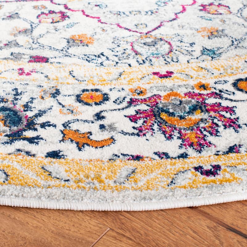 SAFAVIEH Evoke Slavenka Vintage Boho Medallion Rug