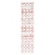 preview thumbnail 52 of 117, SAFAVIEH Berber Fringe Shag Leatha Trellis Rug