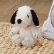 preview thumbnail 5 of 4, Bedtime Originals Snoopy Love Mini Plush Stuffed Animal Dog White/Black 9 Inch