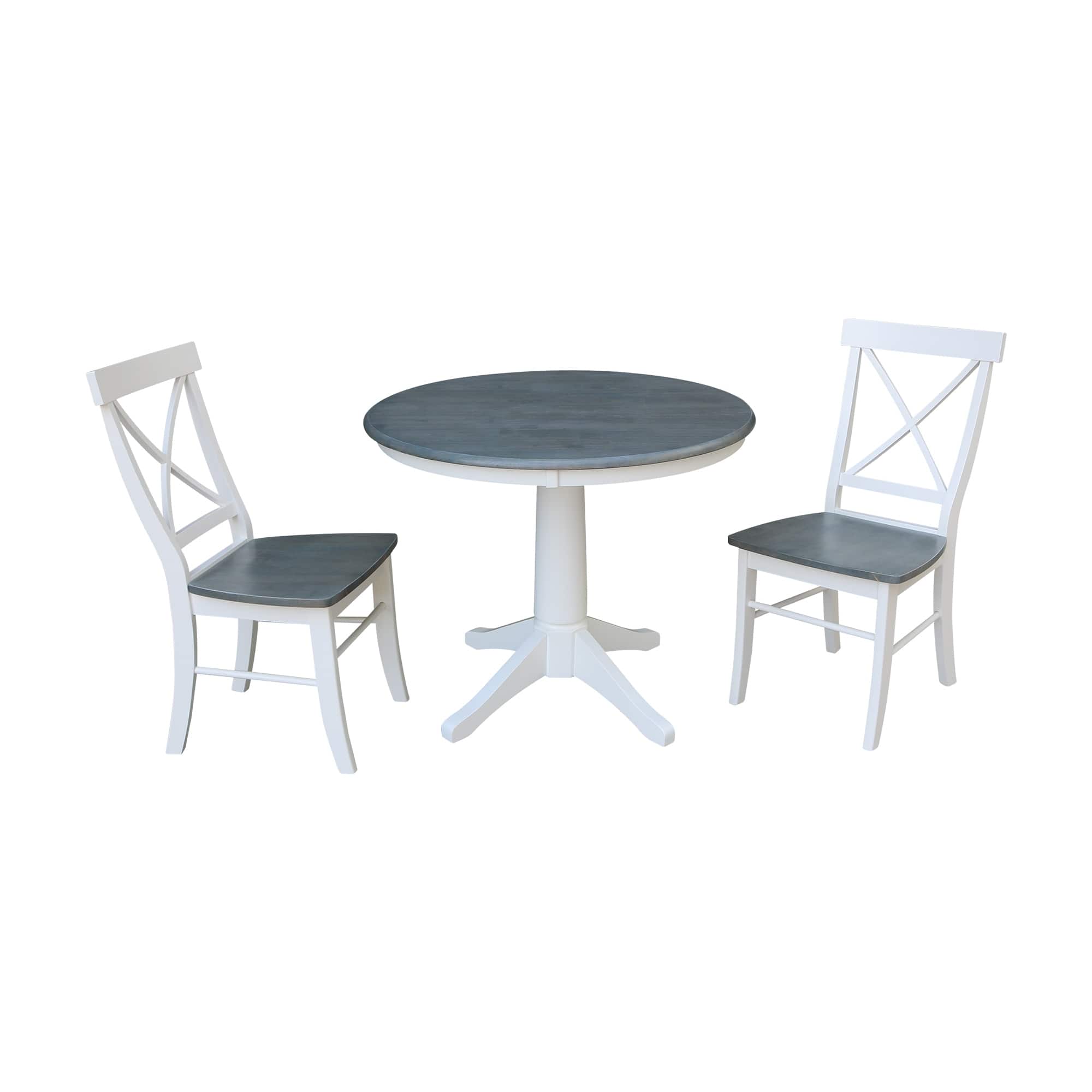 Option White/Heather Gray