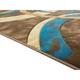 Orelsi Collection Abstract Area Rug