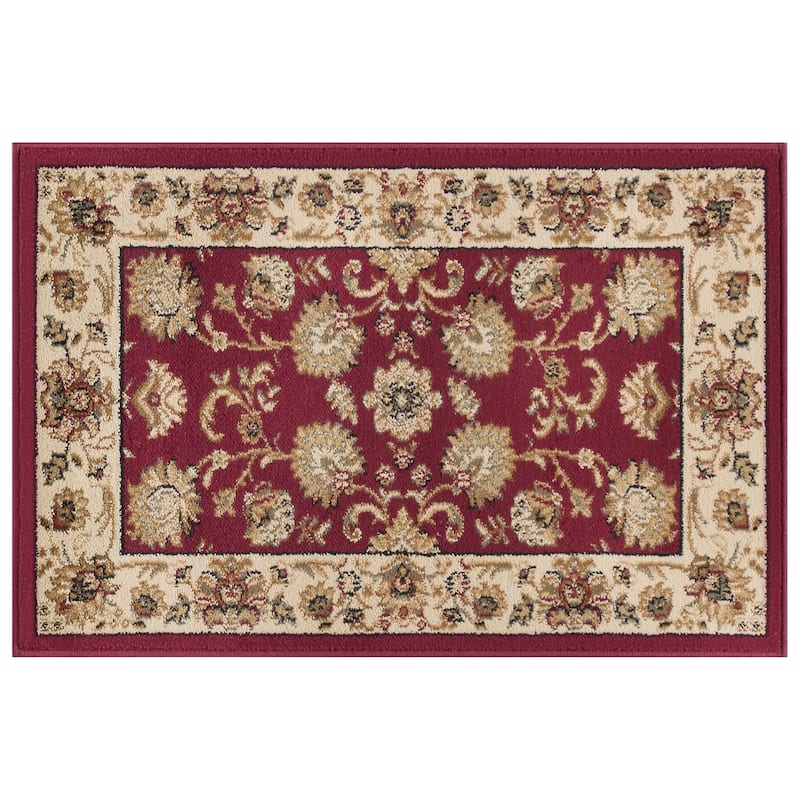Soho Traditional Floral Oriental Indoor Area Rug