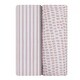 preview thumbnail 1 of 5, Baby Fitted Waterproof Crib Sheet Set 2 Pack