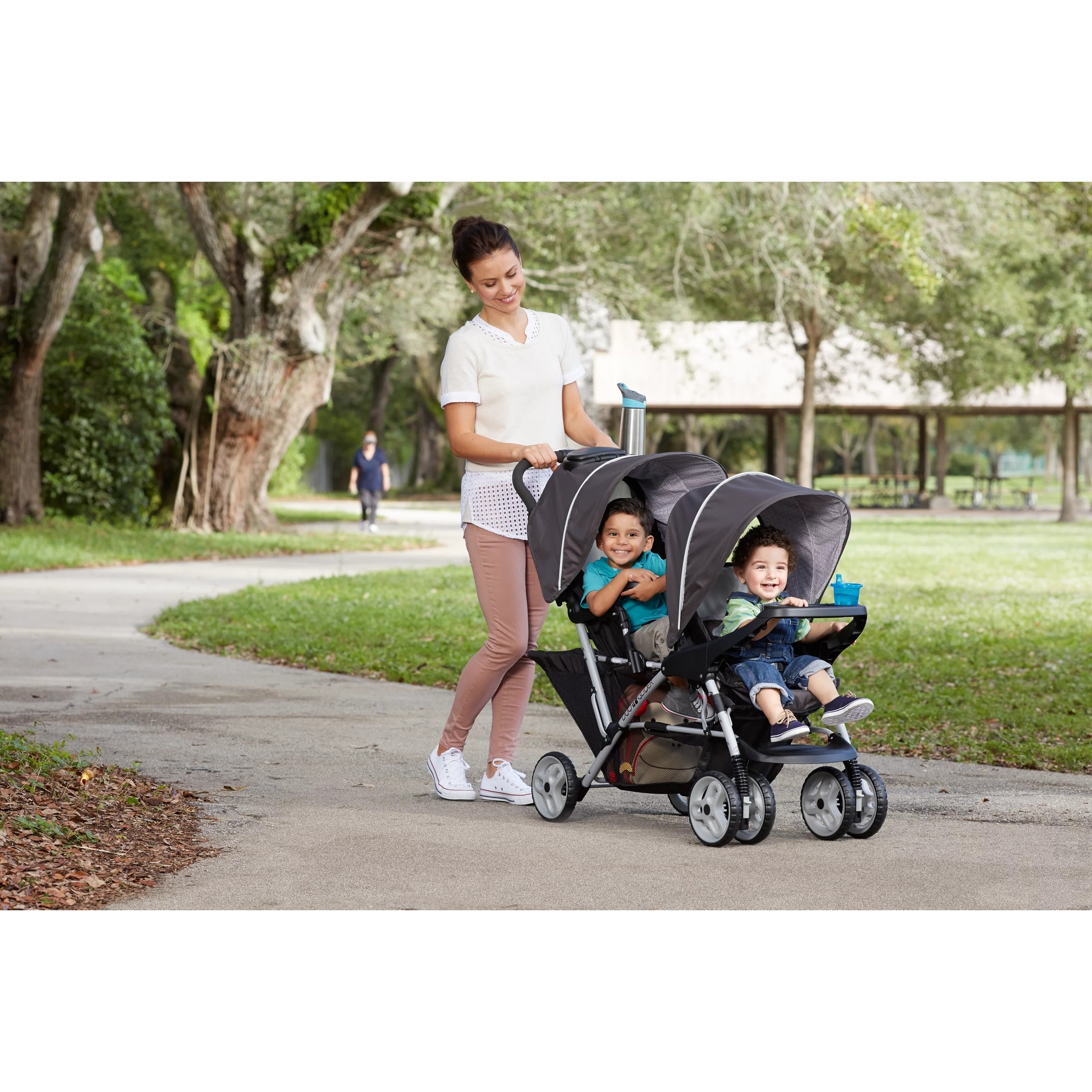 Duo Glider Best Double Stroller For Graco Click Connect Click