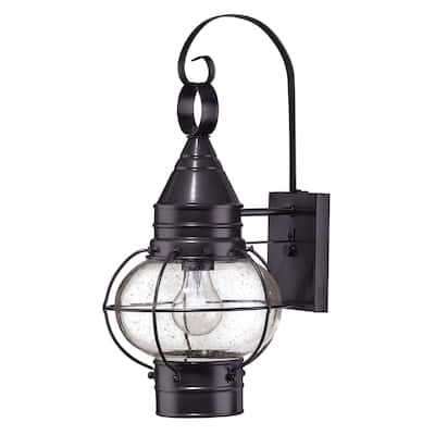 Hinkley Lighting 18" Height 1 Light Lantern Outdoor Wall Sconce with