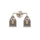 Option Brushed Satin Nickel / Light Smoke