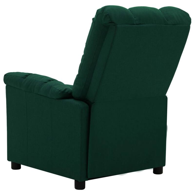 vidaXL Massage Recliner Electric Massaging Recliner Chair for Elderly Fabric - 29.1" x 39" x 40.2"