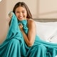 preview thumbnail 26 of 109, Bare Home Microplush Fleece Blanket - Ultra-Soft - Cozy Fuzzy Warm