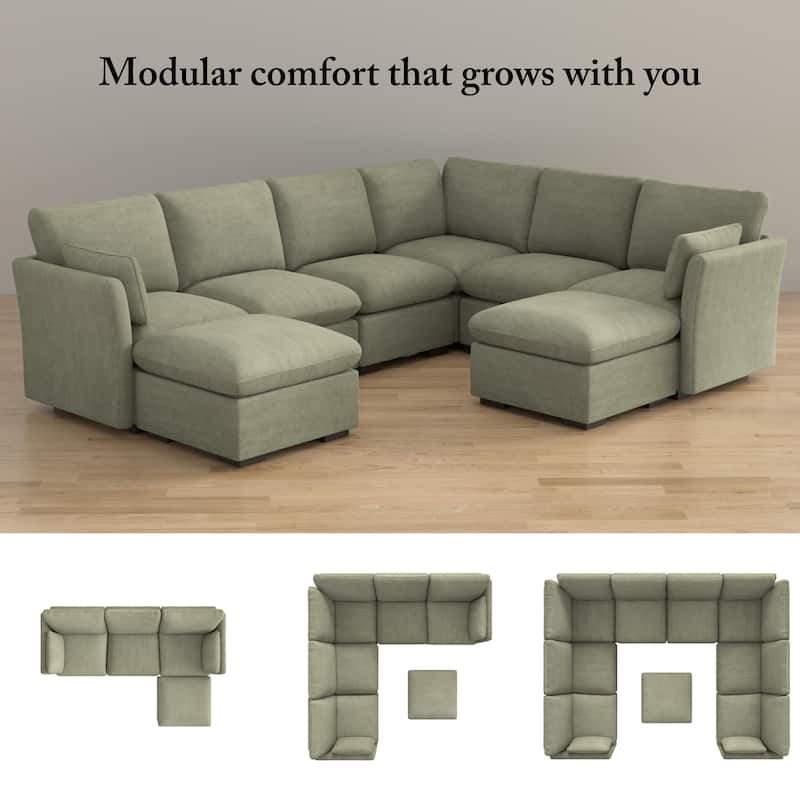 Bush Home Sienna Modular 3-Seater Sofa