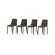 preview thumbnail 7 of 9, Posorja Patio Side Chair (Set of 2 or 4) by Havenside Home 2pc - Brown
