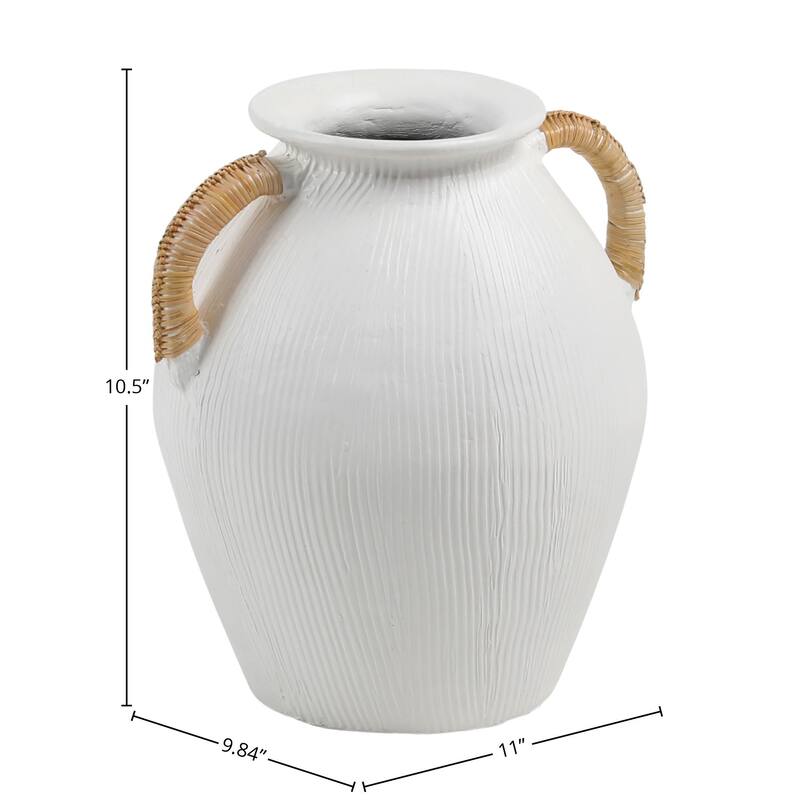 Fairview Vase, White