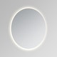preview thumbnail 6 of 4, Cassiopeia Round Illuminated Vanity Mirror with light 36*36