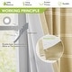 preview thumbnail 29 of 30, Deconovo Blackout Back Tab Bedroom Curtains 2 Panels